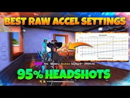 This Raw Accel Setting will change your gameplay INSTANTLY 🔥