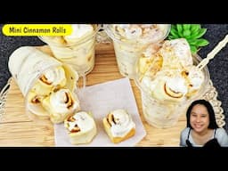 Viral Mini Cinnamon Rolls! Super Easy at Walang Oven?!