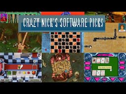 Sierra On-Line Mini Games - Crazy Nick's Software Picks - full playthrough longplay, 1992 - PC / DOS