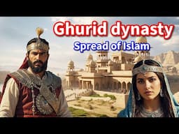 Origin of the Ghurid Empire and The Untold Story of India's Early Muslim Rulers