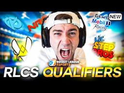 🔴LIVE -🔥#1 WORLD |🏆GRINDING FOR RLCS🏆FRIDAY🏆🥇EU RLCS FRIDAY!🥇💪 LIKE THE STREAM FOR ALG!