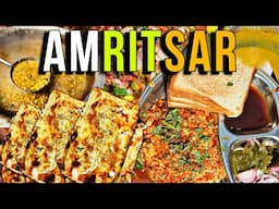 SASTA DHABA Food in AMRITSAR | Shahi Dal, Loaded MIX VEG, BK Dhaba Special PANEER | Indian Food