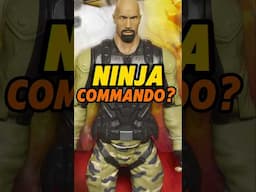 NOT My Roadblock! #shorts #gijoe #roadblock #therock #dwaynejohnson #storiesfromthetoyshelf
