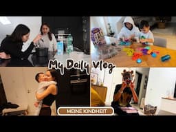 MEIN DAILY VLOG | DAUERHAFT HAARFREI ULIKE AIR3 UND KINDHEITSERRINERUNGEN