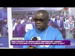 POST GA TEACHERS TO GA COMMUNITIES - BISHOP TORTO APPEALS TO GES