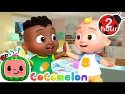 Sharing is Caring with JJ & Cody!🍉 | Cocomelon | Family Time! 👨‍👩‍👦 | MOONBUG KIDS