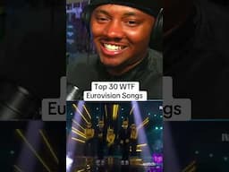 Top 30 WTF Eurovision Songs #shorts  #eurovision #eurovision2025 #eurovisionsongcontest
