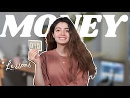 4 Simple Money Lessons I Wish I Learned Sooner | Tips for your 20s