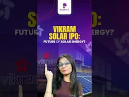 Vikram Solar IPO: Future of Solar Energy? #planify #unlistedshares #investment