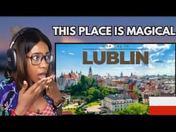 Reaction To LUBLIN POLAND 🇵🇱 | SO BEAUTIFUL 😍