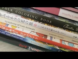 My Colouring Plans ~ April 2025