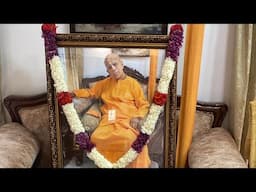 Gurudev Aarti at ISKCON Delhi