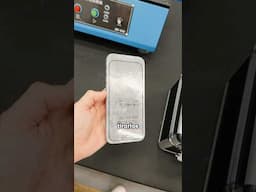 El laboratorio de Rhinoshield!! Tremendo