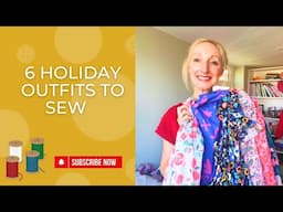 DIY Holiday Style: 6 Handmade Outfits to Sew