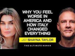 Shayna Taylor: Healing Chronic Anxiety and Gut Inflammation by Returning to Nature | TUH #161