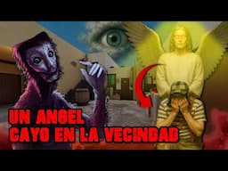 Creepypasta del Chavo del 8 | UN ÁNGEL LLEGÓ A LA VECINDAD ⚠️ ANGEL ENGINE