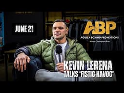 Kevin Lerena Talks "Fistic Havoc" June 21st! Breaks down the entire fight card