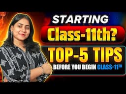 “Class 11 Start कैसे करें? | Top 5 Success Tips🔥 | Top 5 Tips to Start Class 11th | Galaxy of Maths
