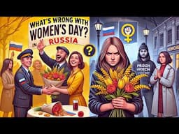 What’s WRONG With Women’s Day in Russia? 🚨