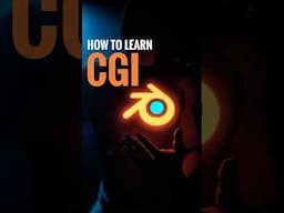 This is How you can Start Learning VFX/CGI. #Blender #cgi