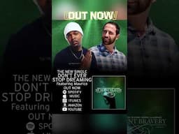 ‘Don’t Ever Stop Dreaming' ft Maurico is #outnow!🙌 Stream or download on your favorite platform fro