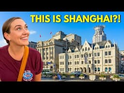 Shanghai is NOT What We Expected! | China Travel Vlog