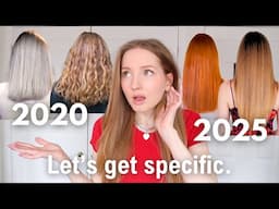 5 Years of hair growth | Don’t make these mistakes if you want LONG HAIR.