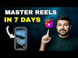 Announcing the Best Instagram Reels Mastery Course - 7 DAY REELS CREATOR 🥳 | Instagram Growth