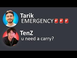 I needed help grinding to Radiant. So I asked TenZ