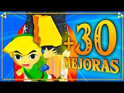 Zelda WIND WAKER HD vs ORIGINAL - TODOS los CAMBIOS que NO SABES | Comparación GC/Switch 2 vs Wii U
