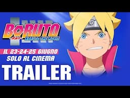 BORUTO: NARUTO THE MOVIE [Trailer short] solo AL CINEMA DAL 23 AL 25 GIUGNO