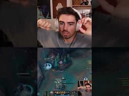 IF EZREAL ULT HITS ME... #leagueoflegends #midbeast #shorts