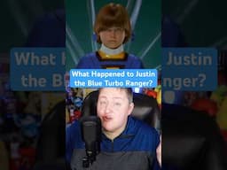 What Happened to Justin the Blue Turbo Ranger? | #shorts