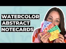 DIY Mini Thank You Notecards