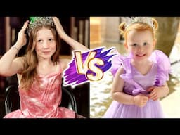 Mila Ingham VS Like Nastya Glow Up Transformations ✨2025 | From Baby To Now
