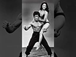 Bruce Lee fun time with AI girl. #brucelee #ufc #trending