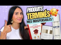 SOINS TERMINÉS 🔥 Des Indispensables Que Je Garde en 2025 ! 🔥