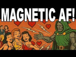 DO NO TECHNIQUE to be magnetic.