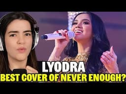 LYODRA Performing Never Enough | One of the BEST Vocals I’ve Heard!