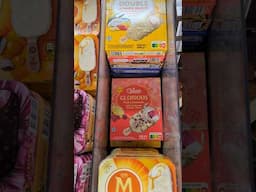 Lidl: "Gelatelli" Glorious Pink Lemonade & Summer Breeze🍦🍋🍓🥥🥭#lidl #eiscreme #magnumicecream