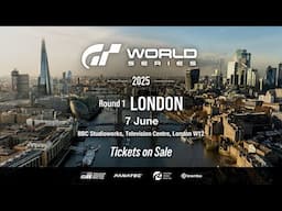 GT World Series 2025 | Round 1 - London | Tickets on Sale Trailer