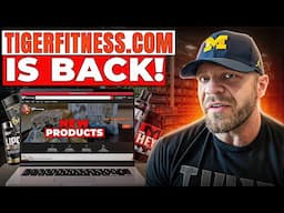 Why TigerFitness Was Out of Stock (We're BACK and Better Than Ever!)