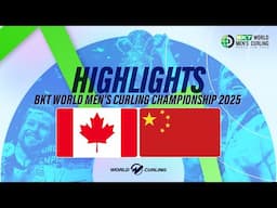 Canada v China Bronze Medal - BKT World Men's Curling Championship 2025