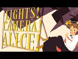 🤩 Lights! Camera! Alice! 🎥 Kids Book Women's History Month Early Cinema Read Aloud Story