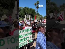 'No Kings' Protest in Bakersfield  #kerncounty #bakersfield #california