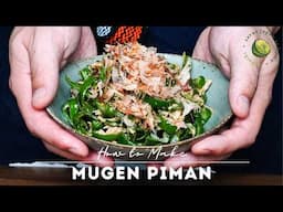 Mugen Piman in 10 Minutes (Infinite Bell Pepper Side with Canned Tuna & Mayo)