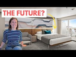 I Spent 5 Days In The Best Standard Balcony Cabin at Sea