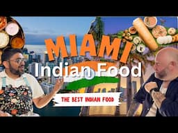 I Think I Found the BEST Indian Restaurant in Miami! 🇮🇳🔥