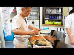 Traditional Edo-style Tempura Rice Bowl restaurant in Japan