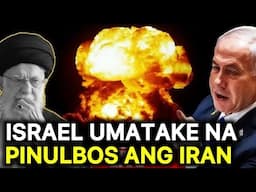 BREAKING NEWS❗ISRAEL UMATAKE NA! BINOMBA at PINULBOS ang IRAN
